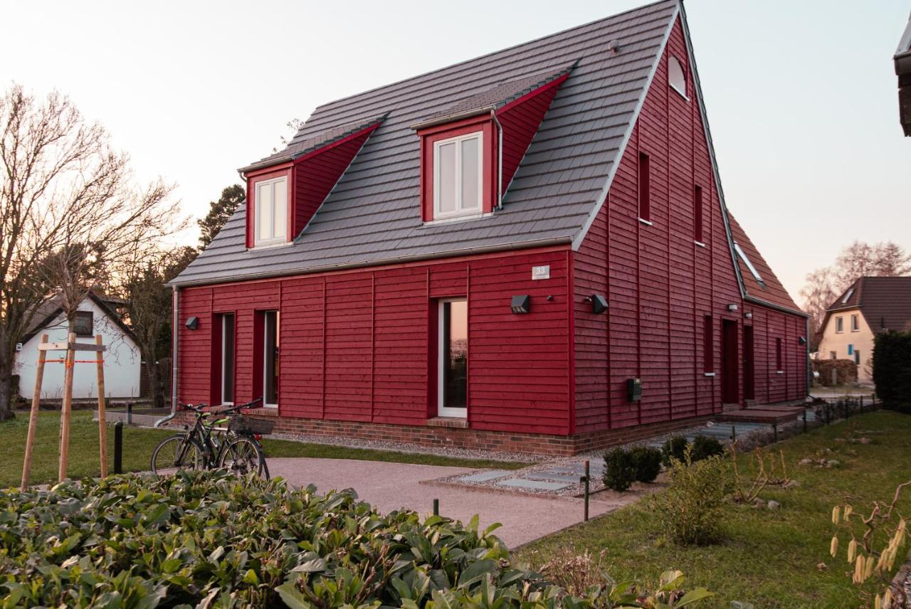 Ferienwohnung Rote Kate Born Exterior photo